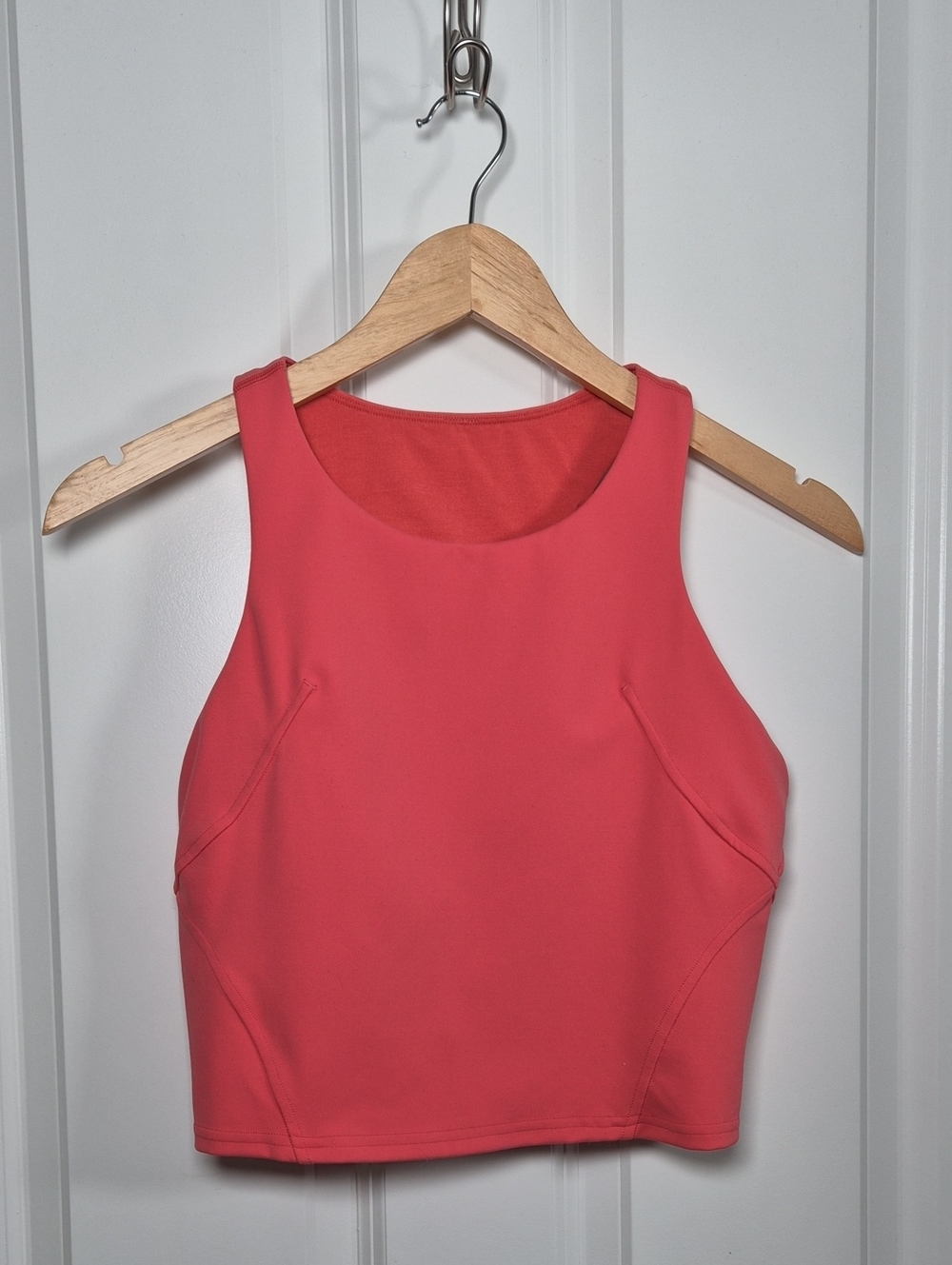 Lululemon High-Neck Sports Bra Size 8